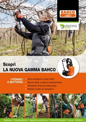 BAHCO - Volantino utensili a batteria